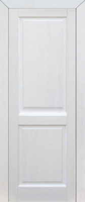 Межкомнатная дверь фабрики Поставский МЦ модель М12 ПГ белый воск