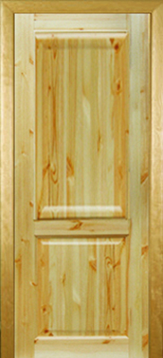 Межкомнатная дверь фабрики Поставский МЦ модель М12 ПГ бесцветный лак