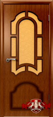 Межкомнатная дверь Владимирской фабрики Кристалл 3ДР3